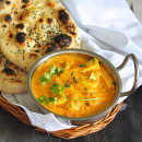 Shahi Paneer and Butter Naan with Pop