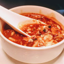 Chicken Hot-and-Sour Soup